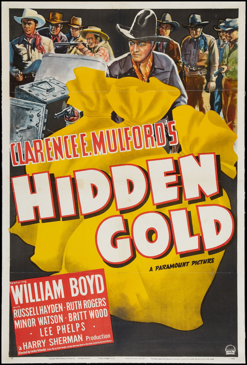 HIDDEN GOLD